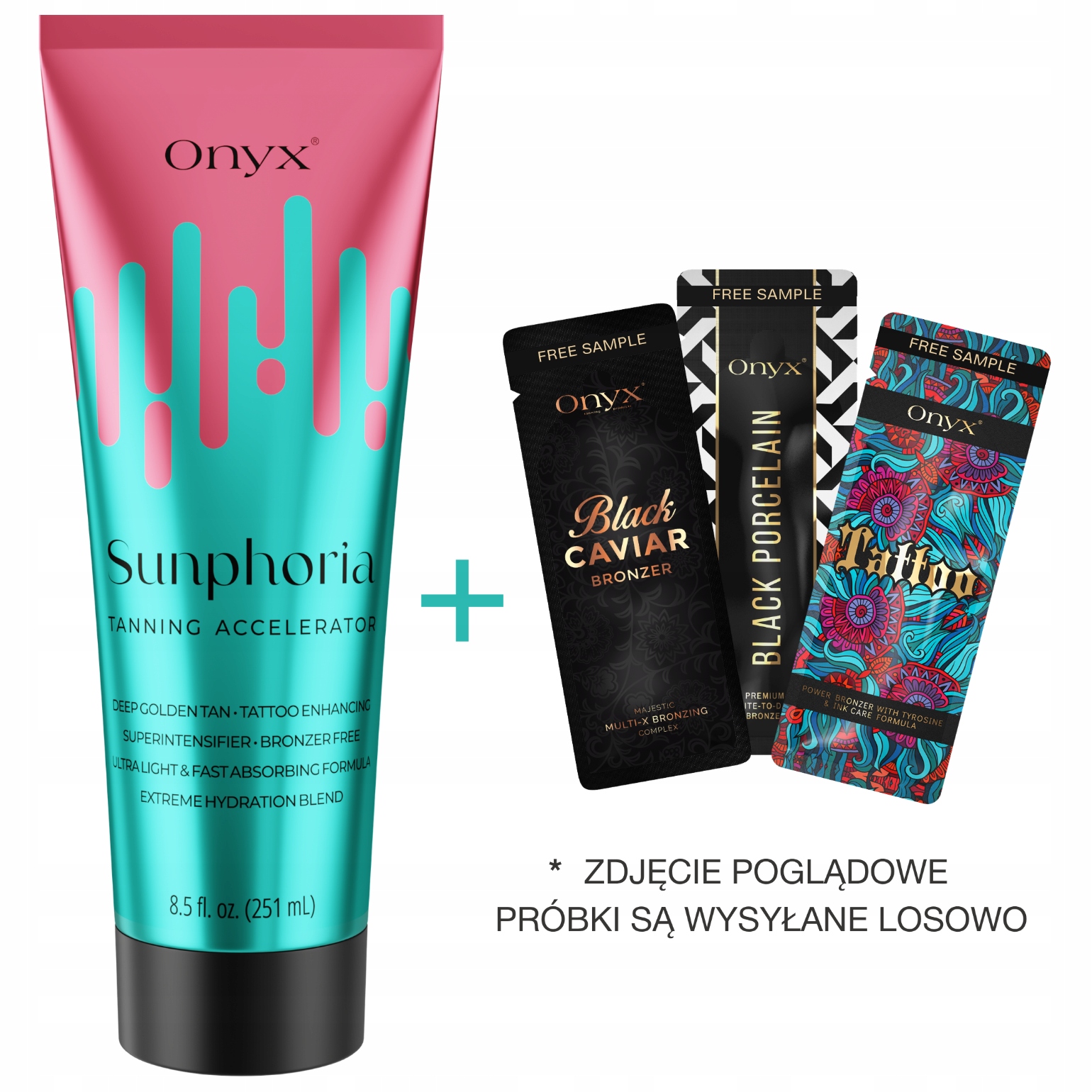 Onyx Sunphoria urychlovač opalování s efektem hluboké barvy +dárek