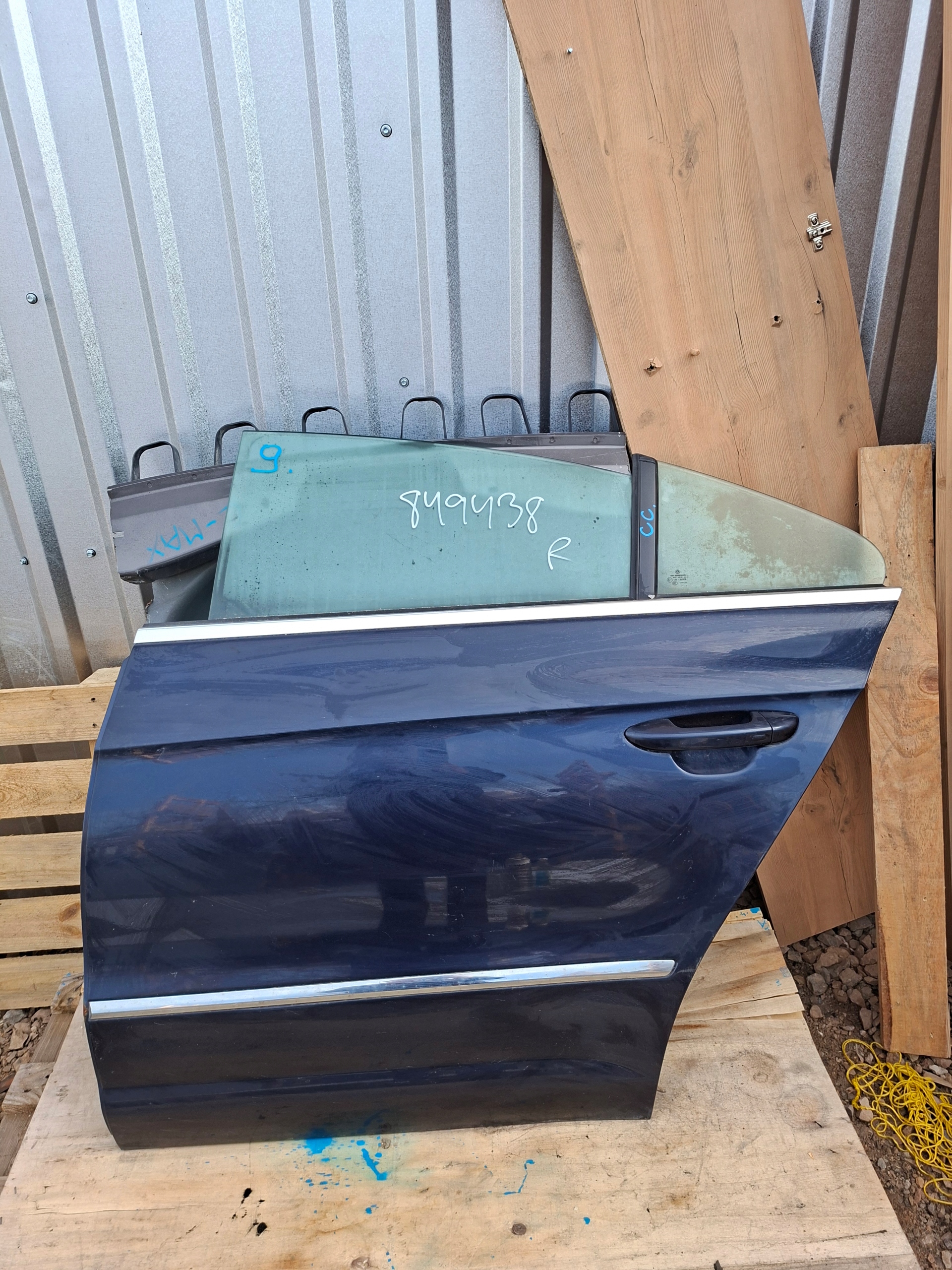 door left rear part left rear. Volkswagen CC LH5X
