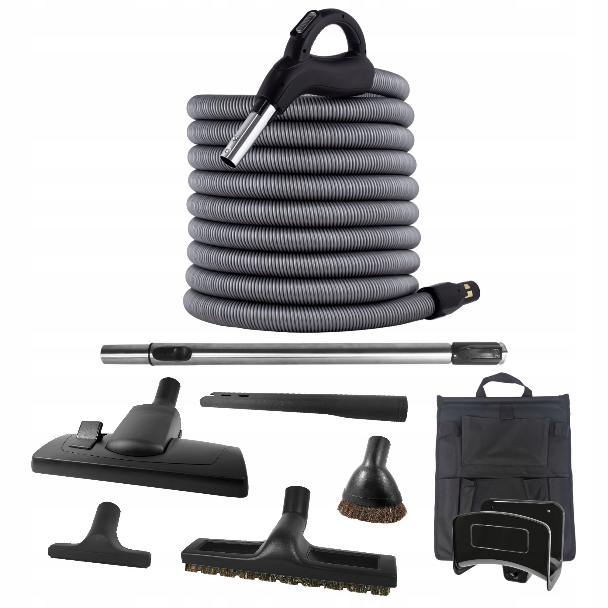 ZESTAW MAGNUM WĄŻ I AKCESORIA DO ODKURZACZA 12M