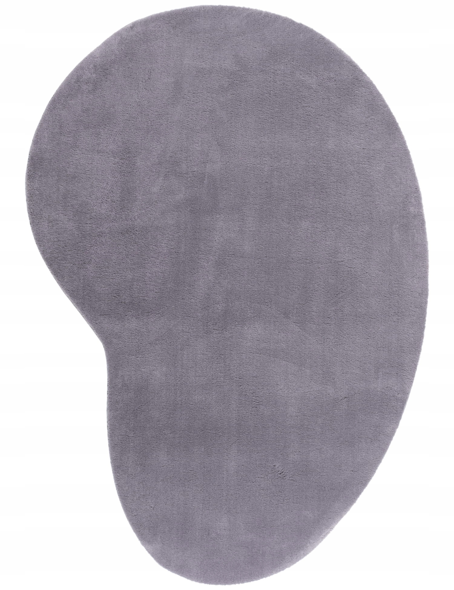 Koberec Loren 160 x 230 cm, tvar beans antracit