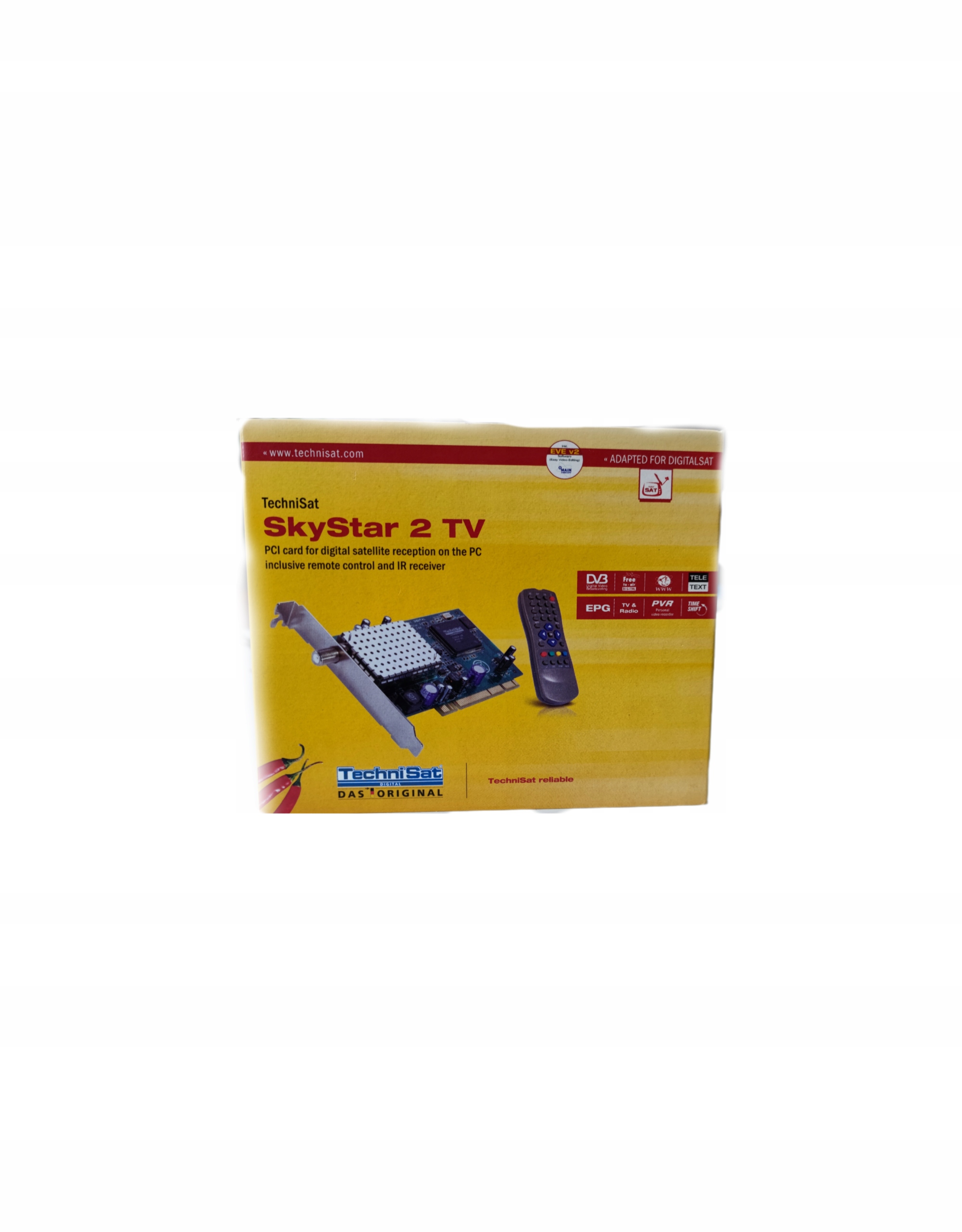 Карта-тюнер Technisat DVB-S SkyStar 2 PCI EAN (GTIN) 4019588410343