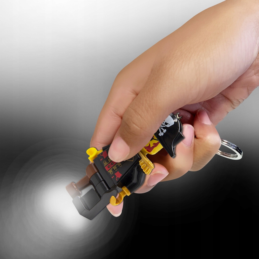 Brelok z latarką LEGO Pirat Bohater Inny