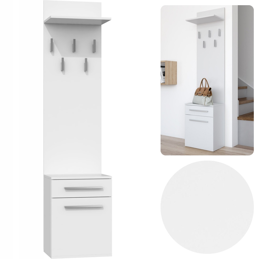 

Wieszak Szafka Na Buty Obuwie Duo Biel