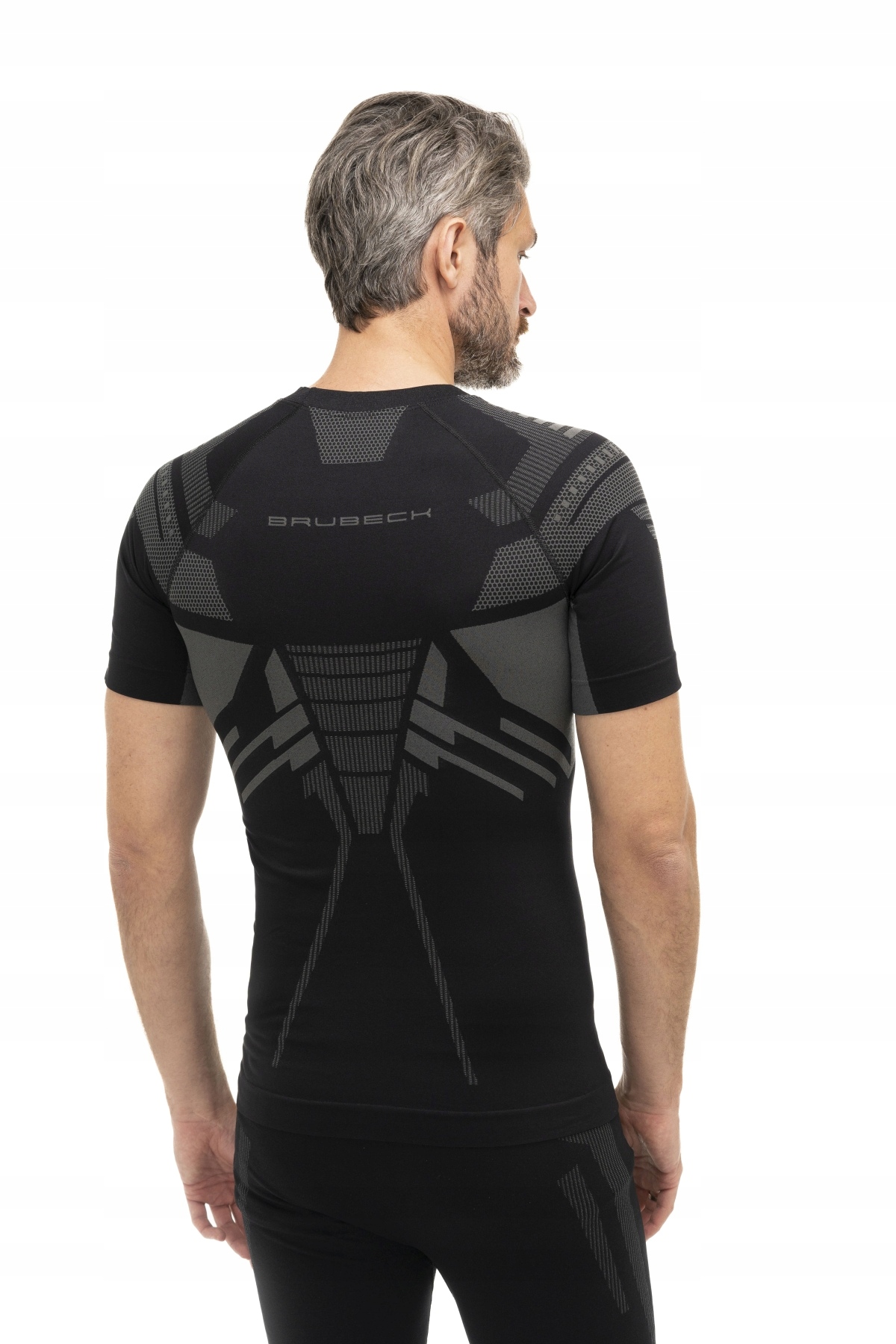 SPORTOWA KOSZULKA TERMOAKTYWNA MĘSKA BRUBECK XL Kod producenta SS13700