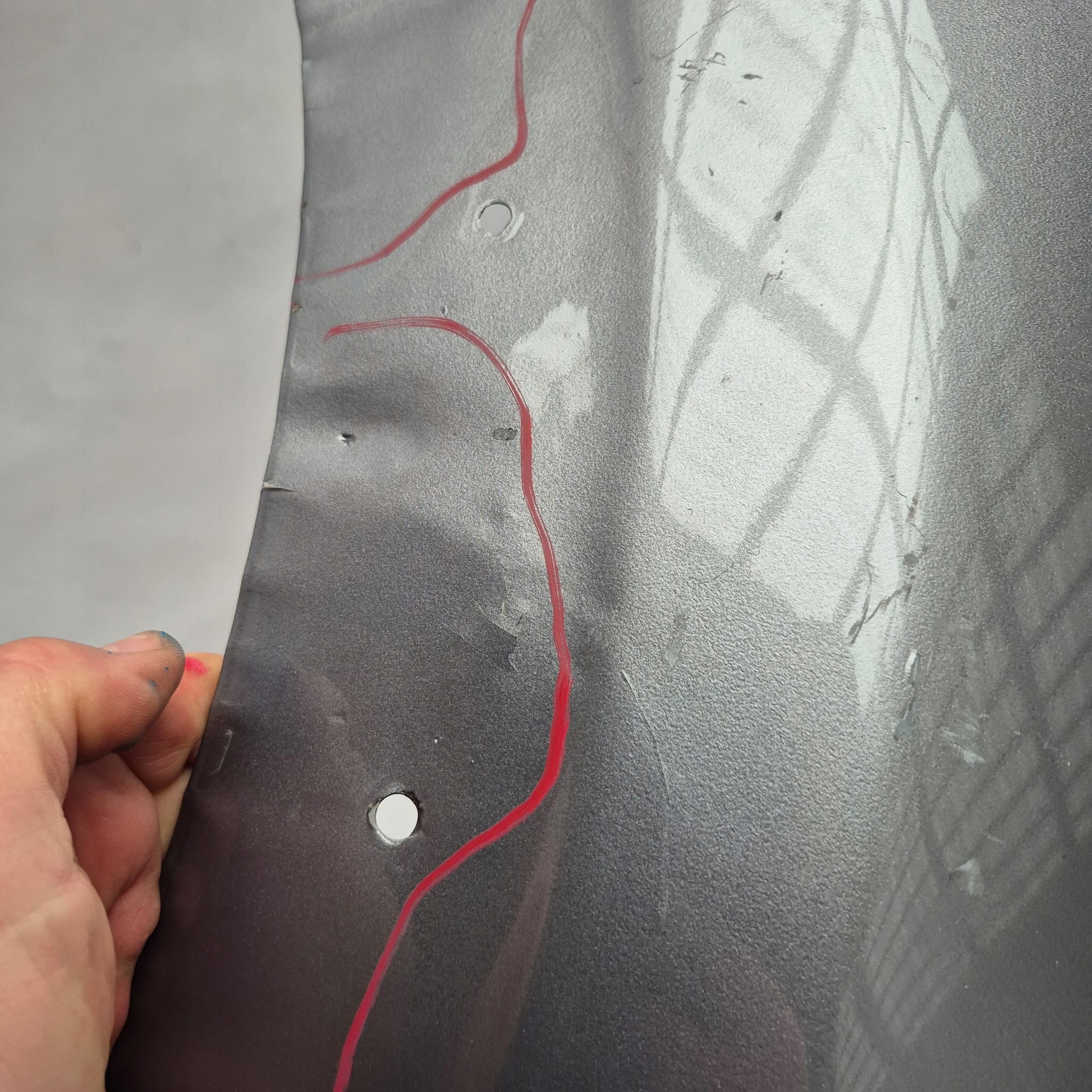 CITROEN C3 III 16- fender right front front support