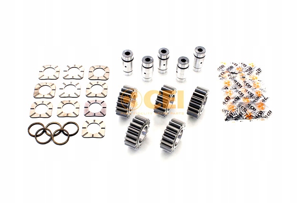 ZESTAW NAPRAWCZY ZWOLNICY KOMPLET SATELIT ŁOŻYSKA PODKŁADKI LICZBA Producent części C.E.I