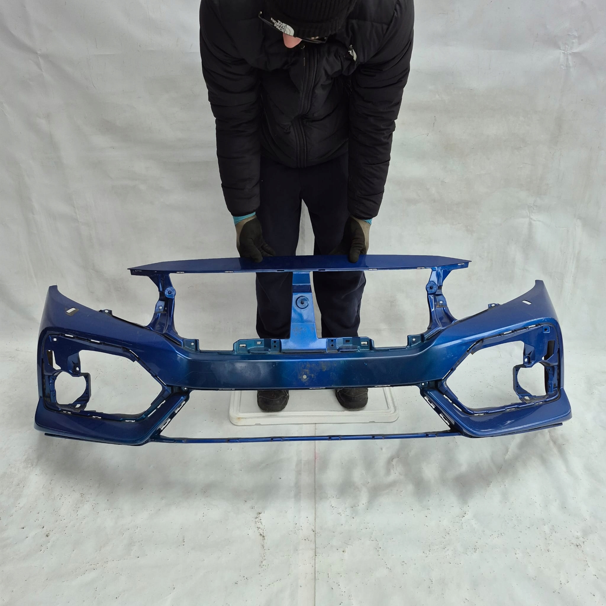 HONDA CIVIC X 10 HB 15-22 bumper front front washer