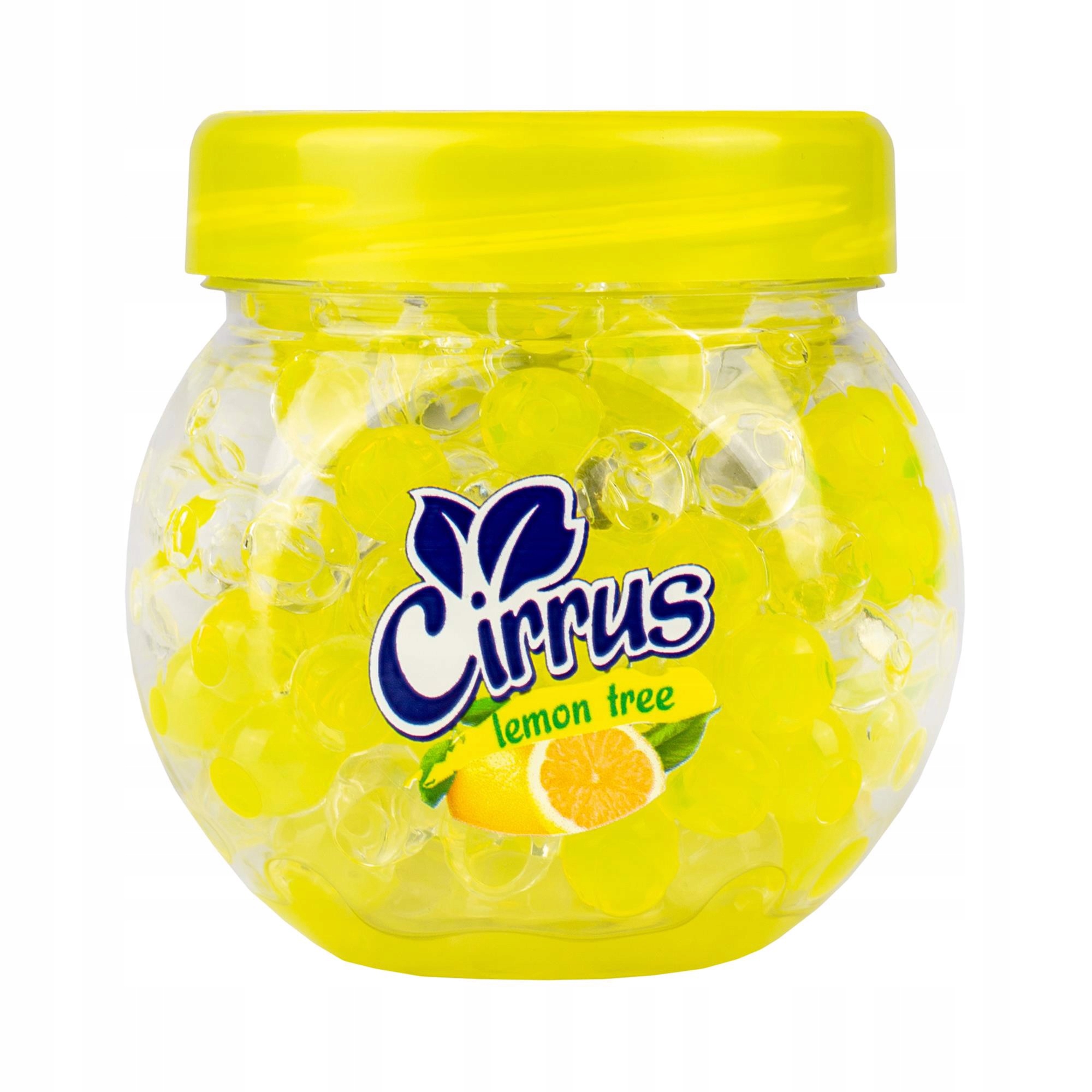 

Cirrus Odświeżacz w żelu kuleczki 150g lemon tree