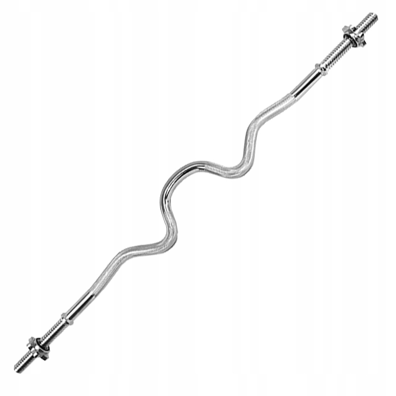

Gryf Mocno Łamany Gwintowany Zaciski 30MM x 120 CM