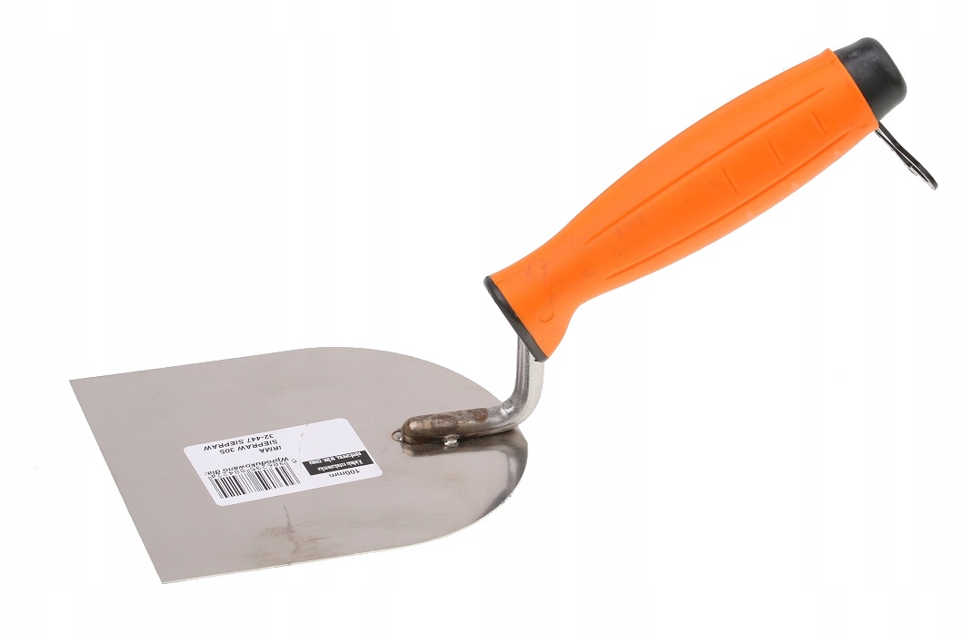 

Kielnia Nierdzewna Sztukatorska Podkówka 100 mm