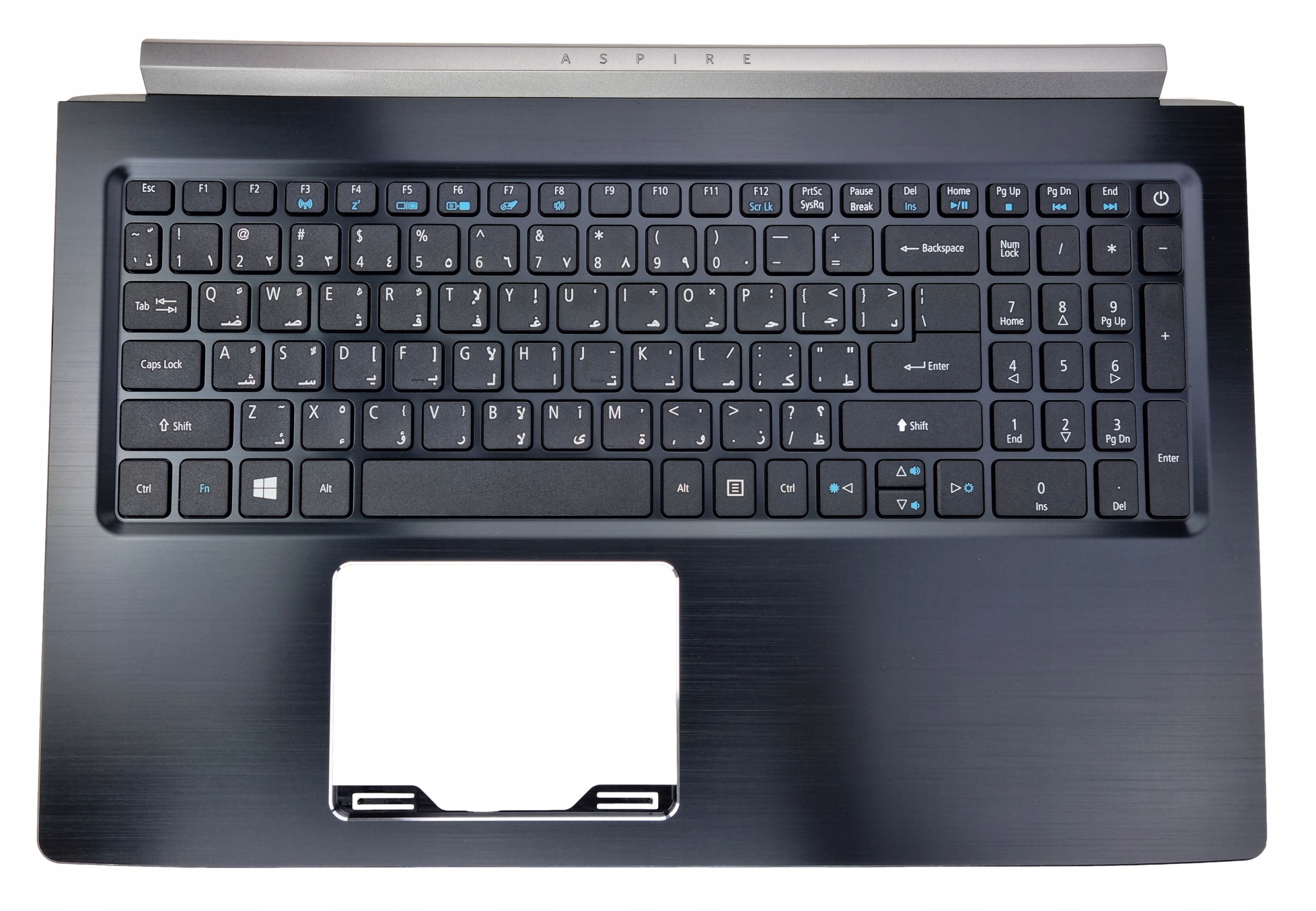 Nová Krytka Klávesnice Pre Acer Aspire A515-51 A515-51G Arabská