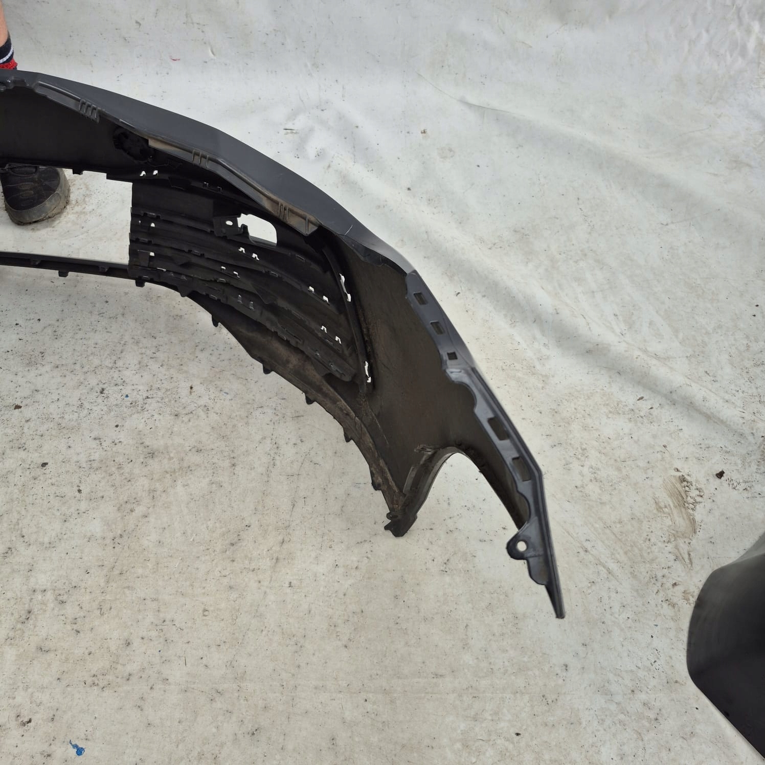 VW GOLF VIII 8 19-24 bumper front front