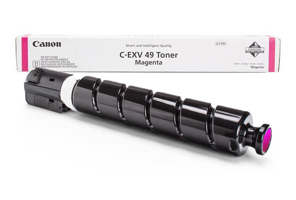 Canon originálny toner C-EXV49, purpurový, 19000str., 8526B002, pre Canon i