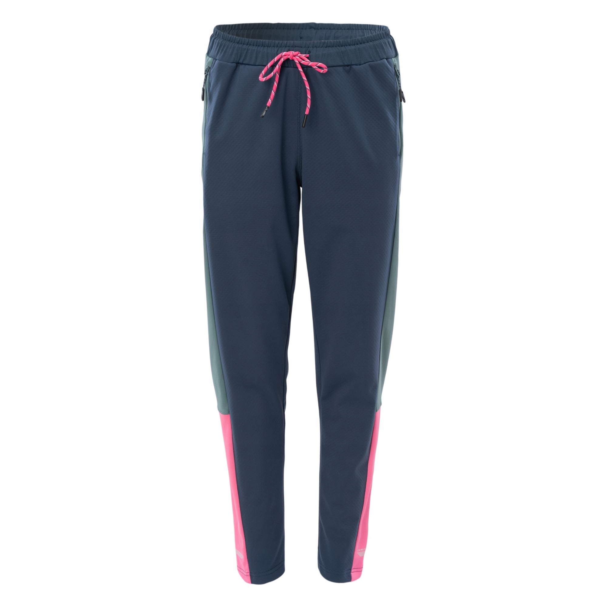 Dámské tréninkové kalhoty Elbrus Enhetto s lehkými zapínacími kapsami S