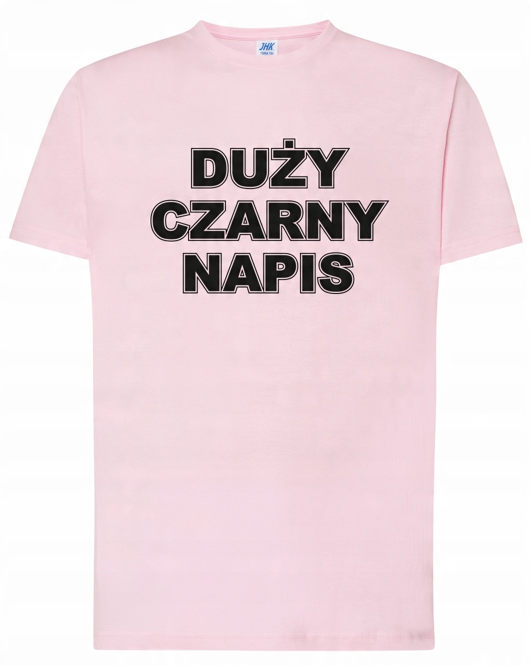 

Koszulka Duży Czarny Napis Fajny T-shirt S