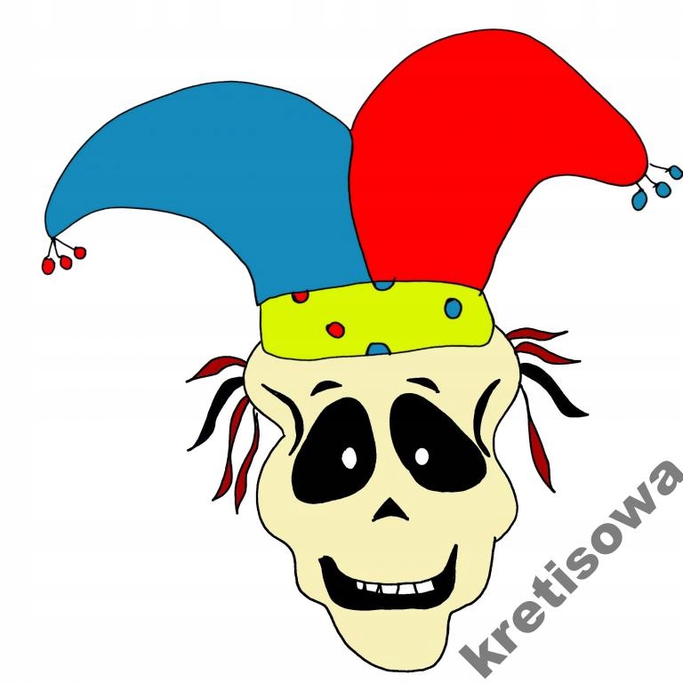 

XXL Męska Czaszka Czaszki Śmieszne Wzory Hit c2a