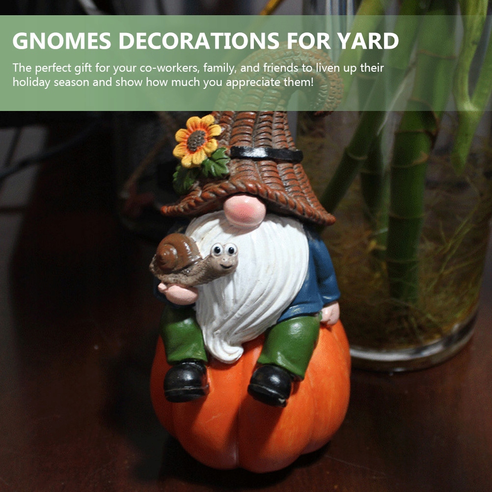 OZDOBA GNOME DEKORACJE DOMU DEKORACJE JESIENNE Marka bez marki