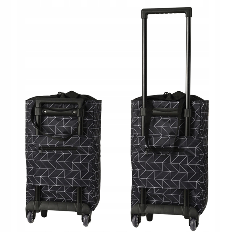 Wózek na zakupy Common Home Luxury Store czarny Kod producenta WNZ01