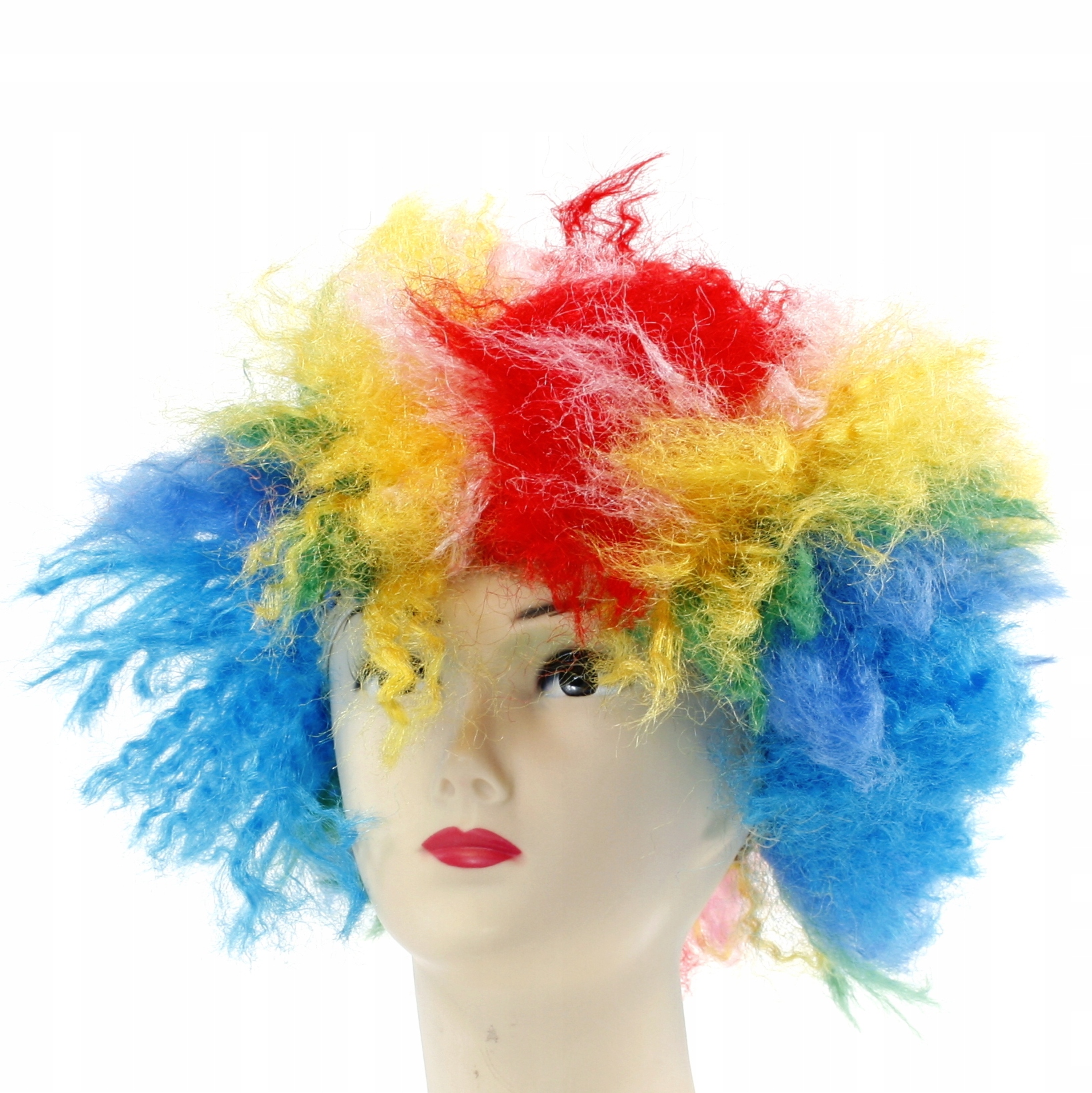 

Tęczowa Peruka Kudłate Afro