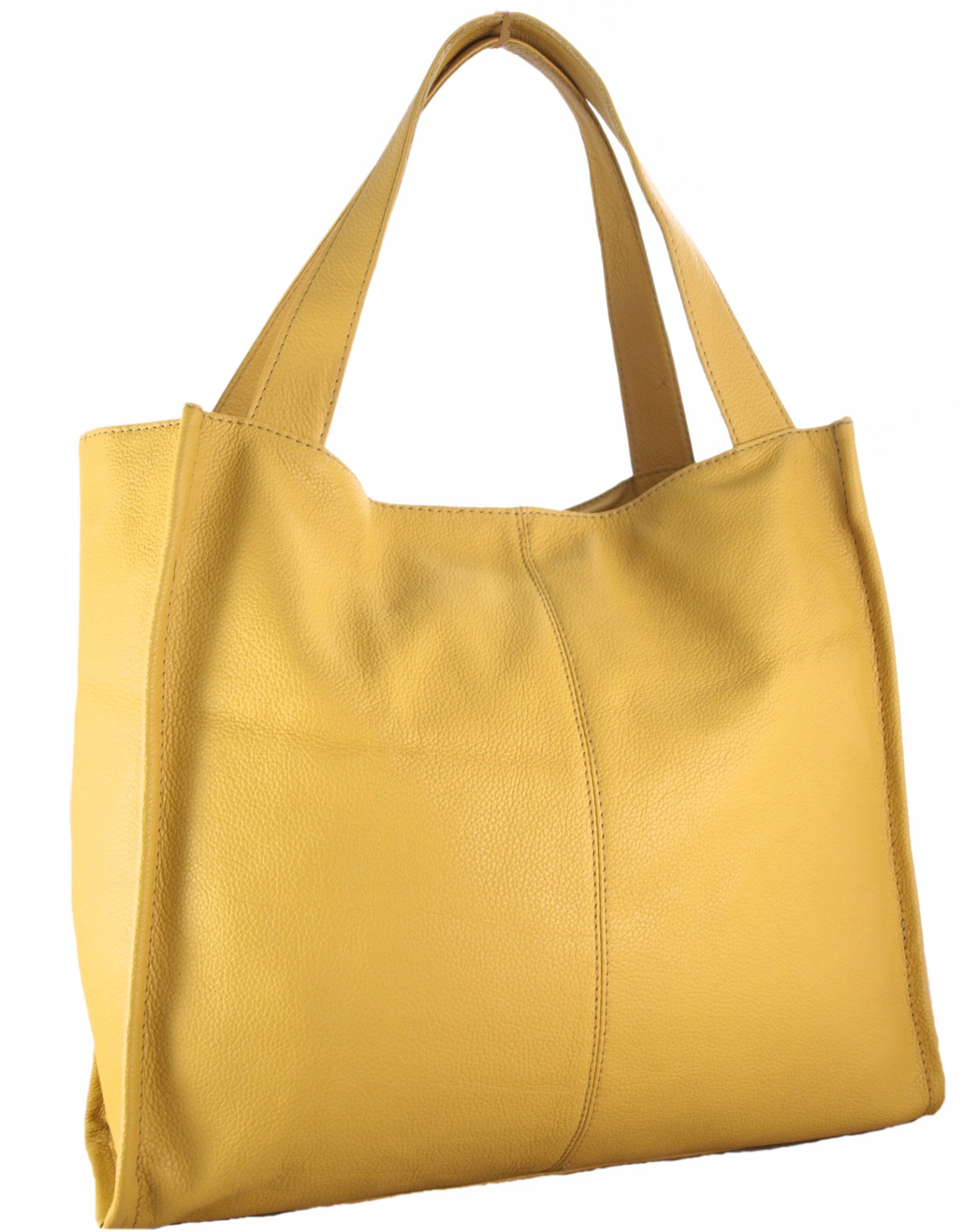 

Torebka Skórzana Shopper Skóra Naturalna J.miodowa