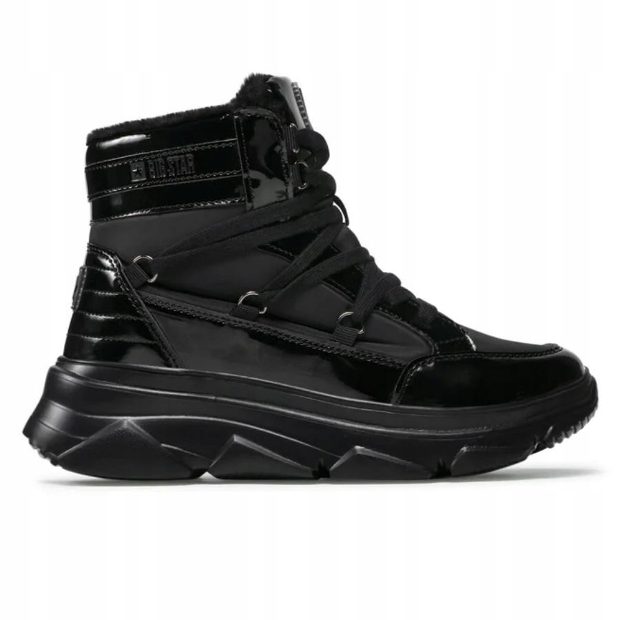 BUTY DAMSKIE BIG STAR ŚNIEGOWCE OCIEPLANE Z FUTERKIEM TRAPERY EAN (GTIN) 5900714424589