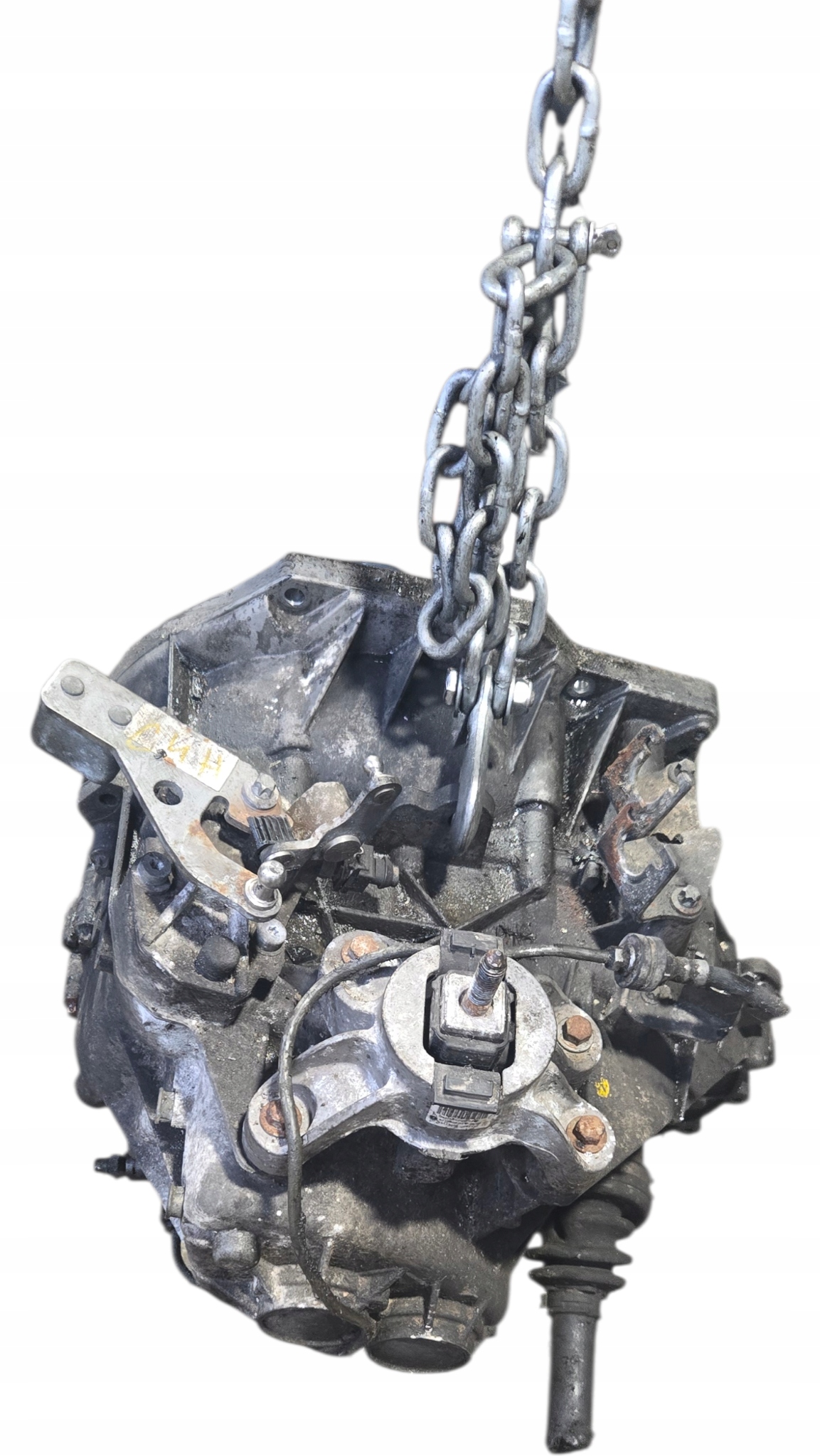 Getriebe 7568720-01 CHA MINI COOPER R56 1.6 16V 120 KM 06-15