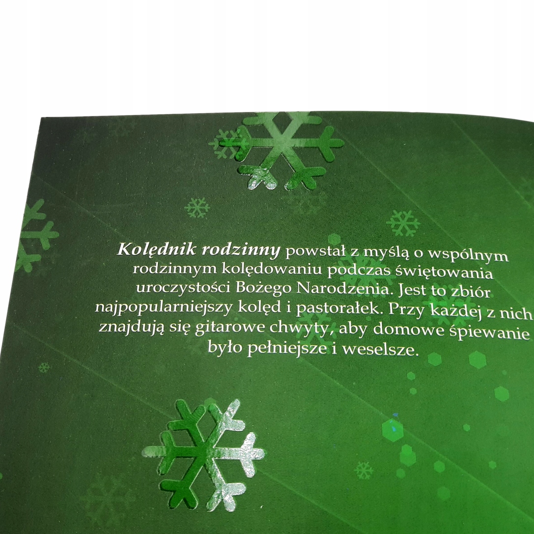 ZBIÓR KOLĘD I PASTORAŁEK - KOLĘDNIK RODZINNY Okładka miękka