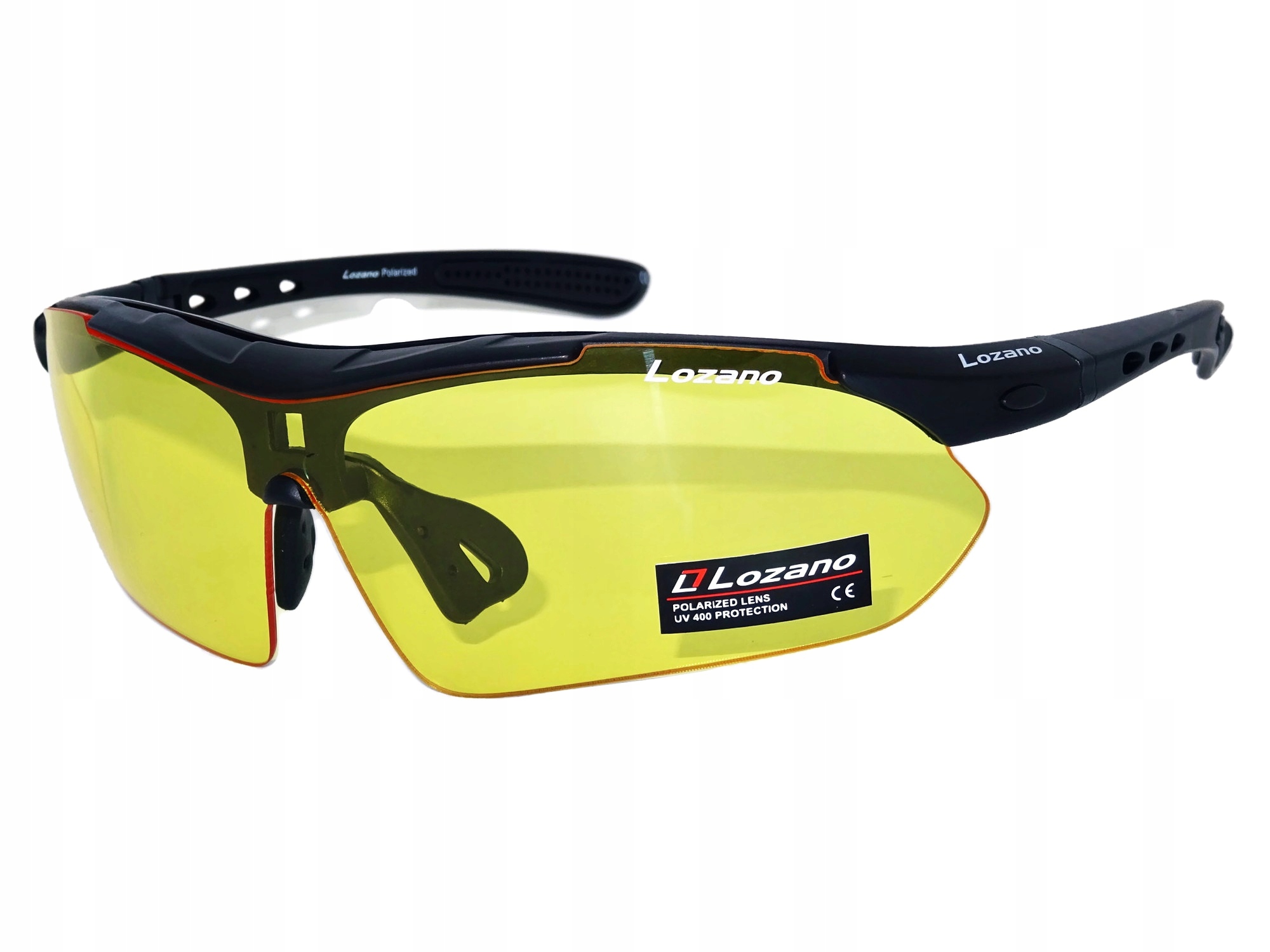 OKULARY SPORTOWE LOZANO Z POLARYZACJĄ KOREKCYJNE Model LZ-130A-2R