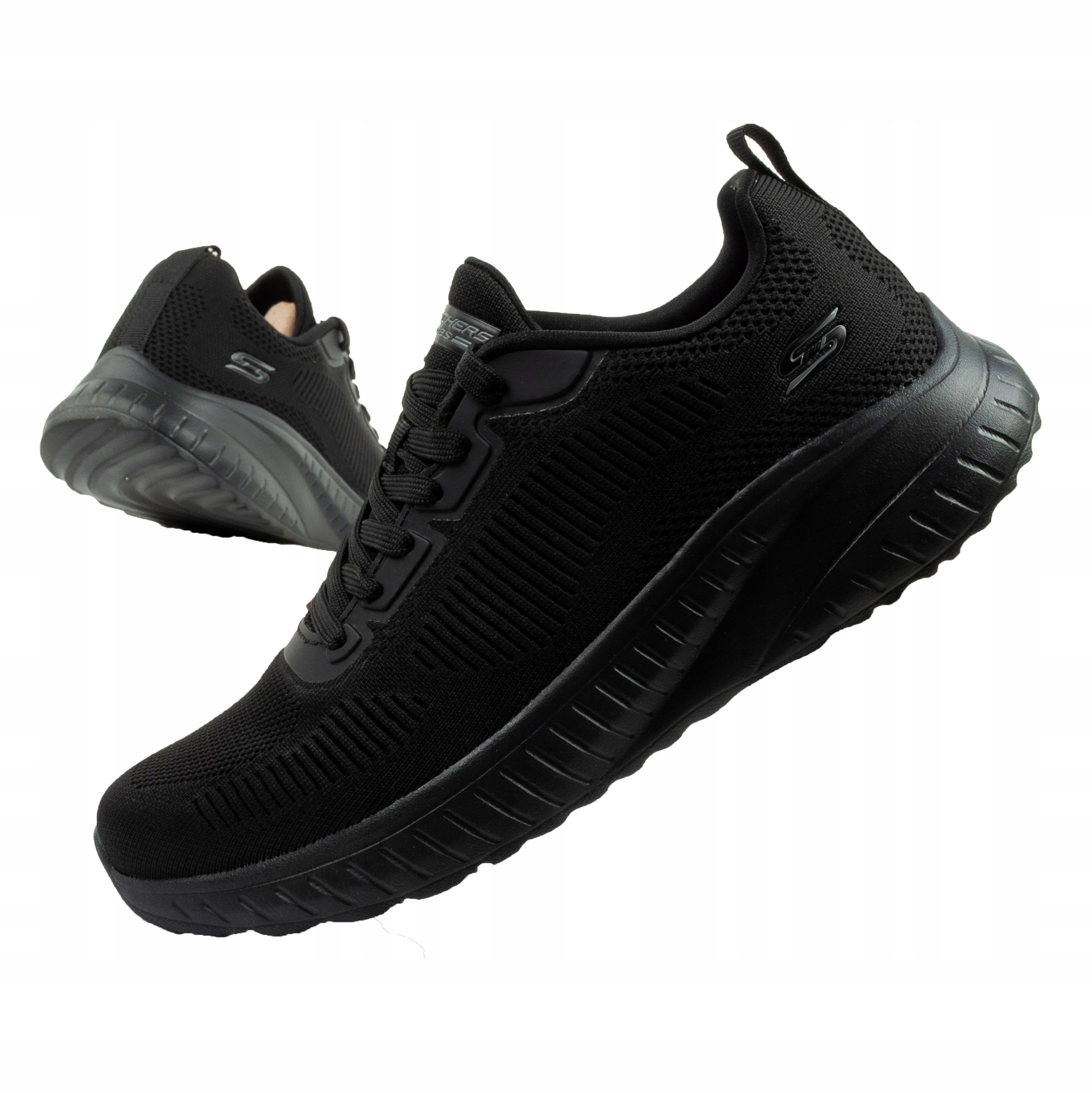 Pánské sportovní boty Skechers Bobs Squad Chaos vel.48,5 černé lehké