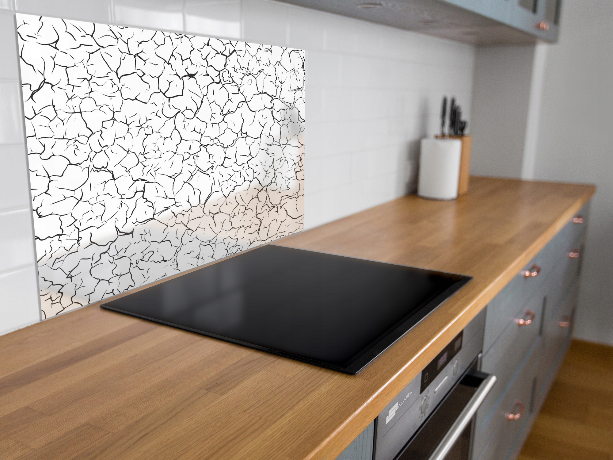 Hartowany Panel Kuchenny 90x70 Gratis Długość 70 cm