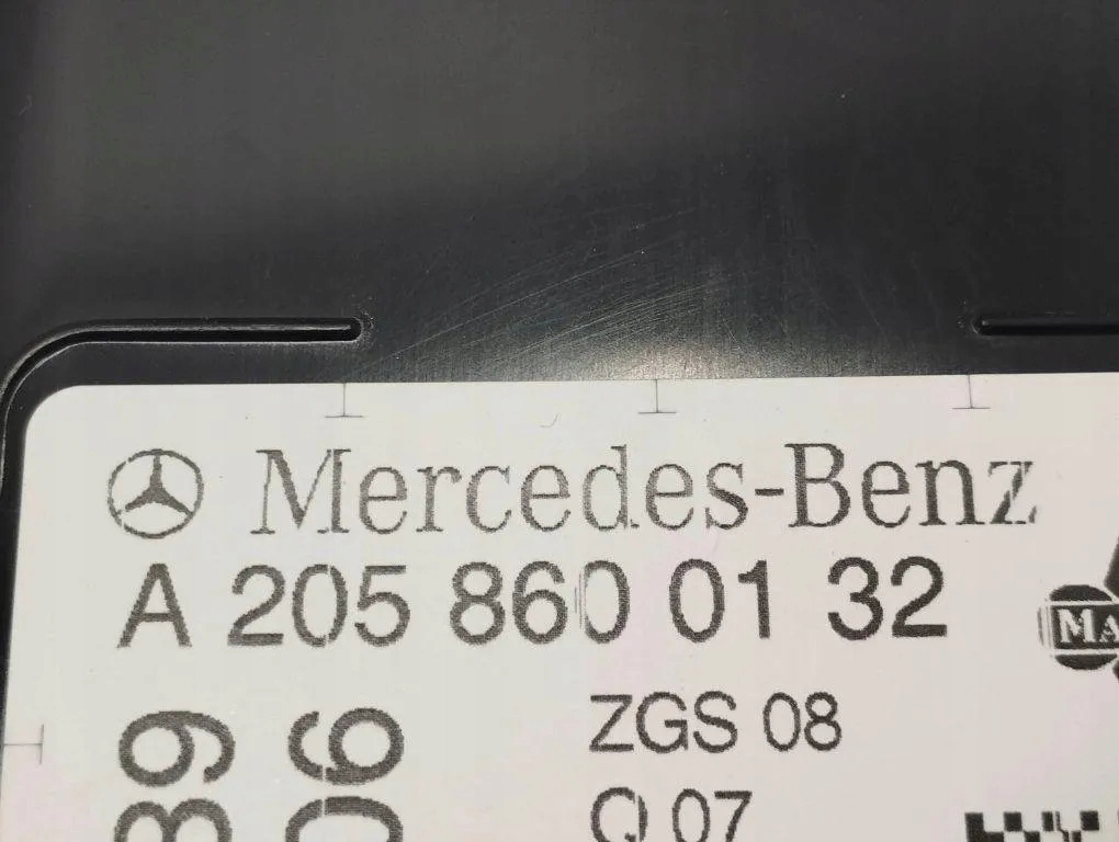 MERCEDES W205 кабриолет с