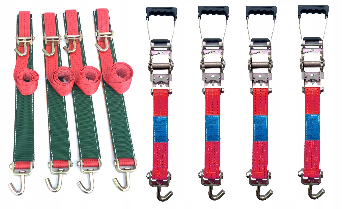 Ремни для обвязки травки 4T / 3M / 50 3pkt прорезиненные 1b