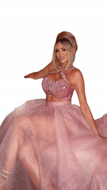 Sukně tylová Fragola Just Unique Růžová M/L