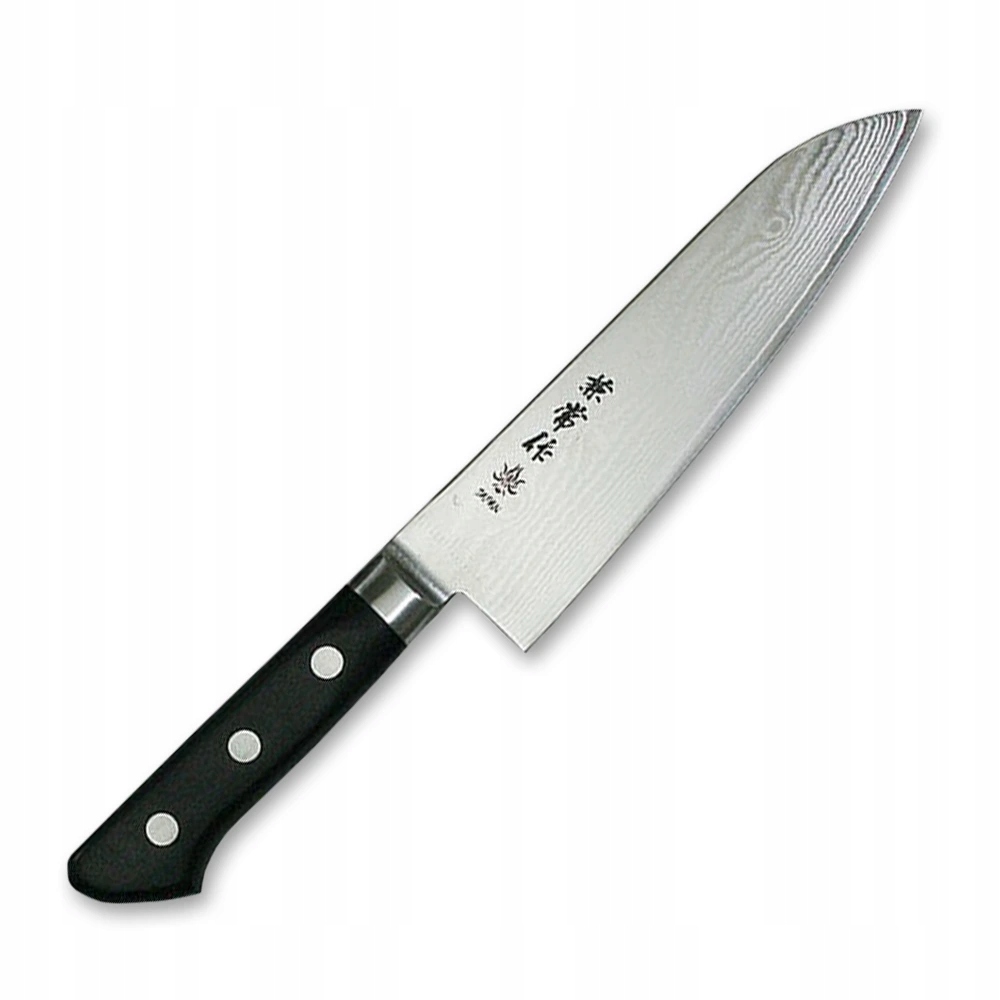 Japonský nôž Santoku 180mm Kanetsune KC-200