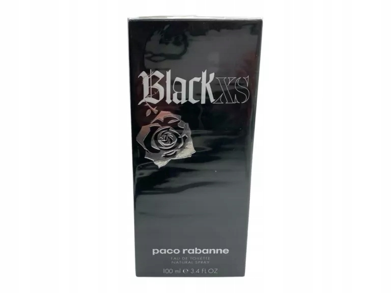 MĘSKIE PERFUMY PACO RABANNE BLACK XS 100ML