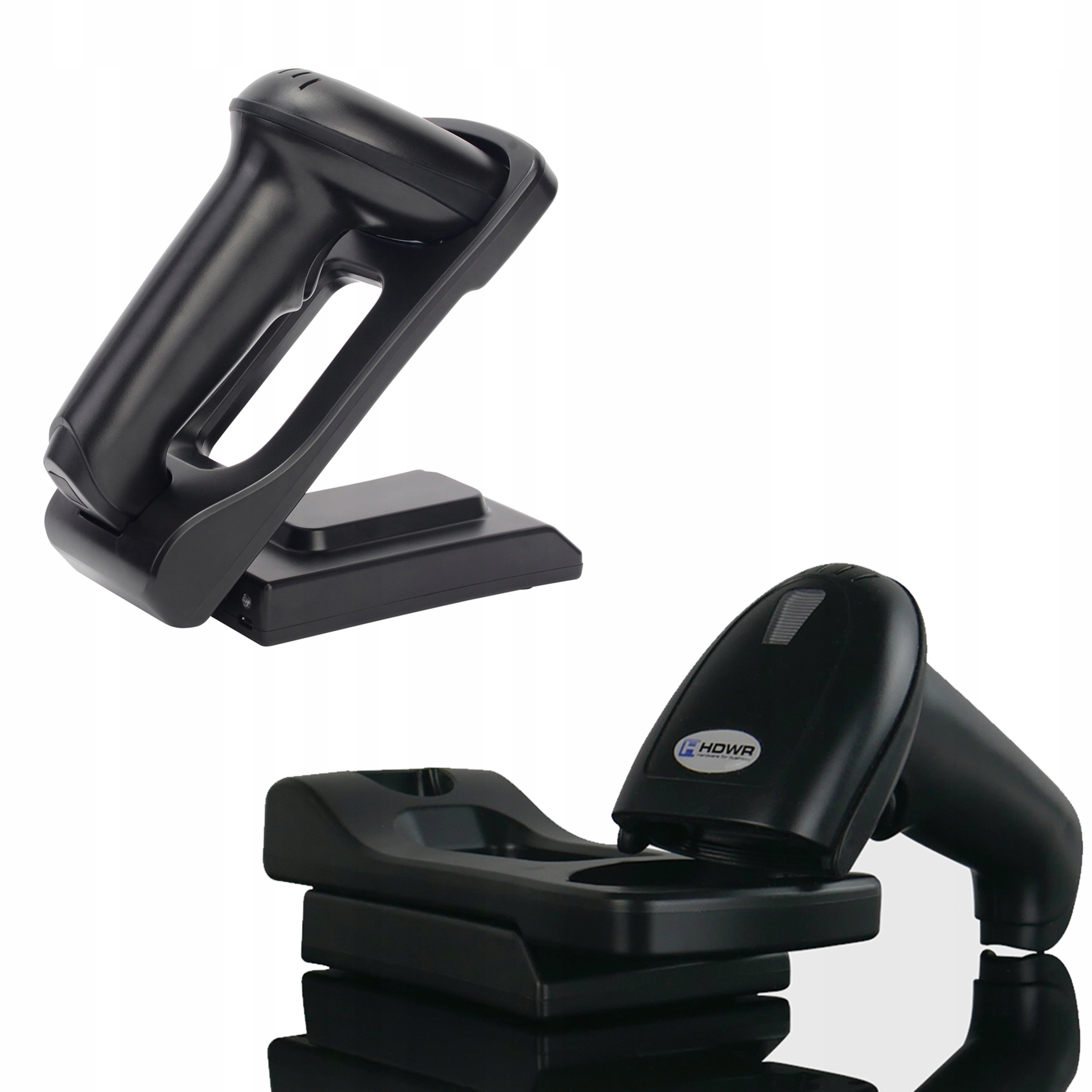 CZYTNIK QR MAGAZYNOWY AUTOMATYCZNY ODCZYT Z LCD PODSTAWKA WBUDOWANA PAMIĘĆ Producent HDWR