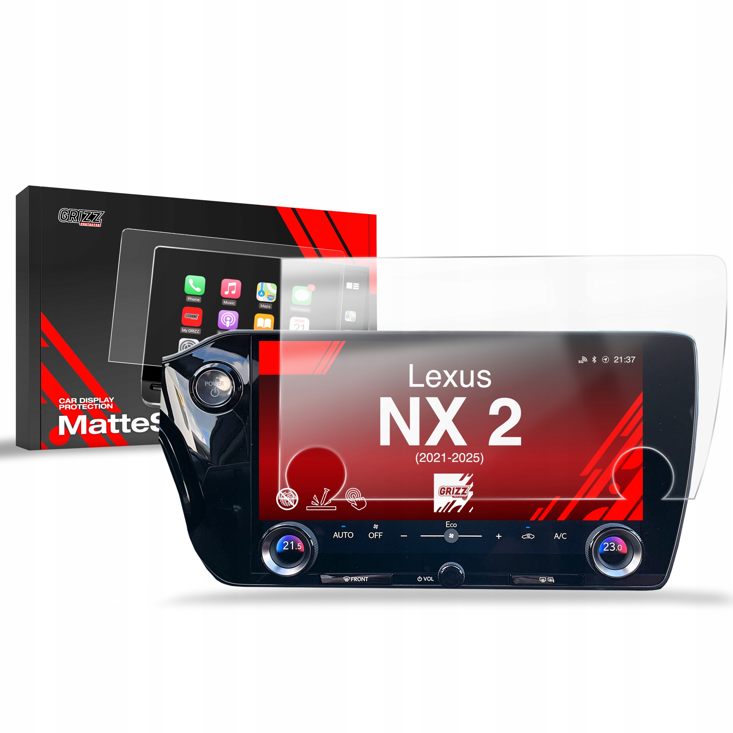 Folia Antyodciskowa do Lexus Nx 2 14" (2021-2025)