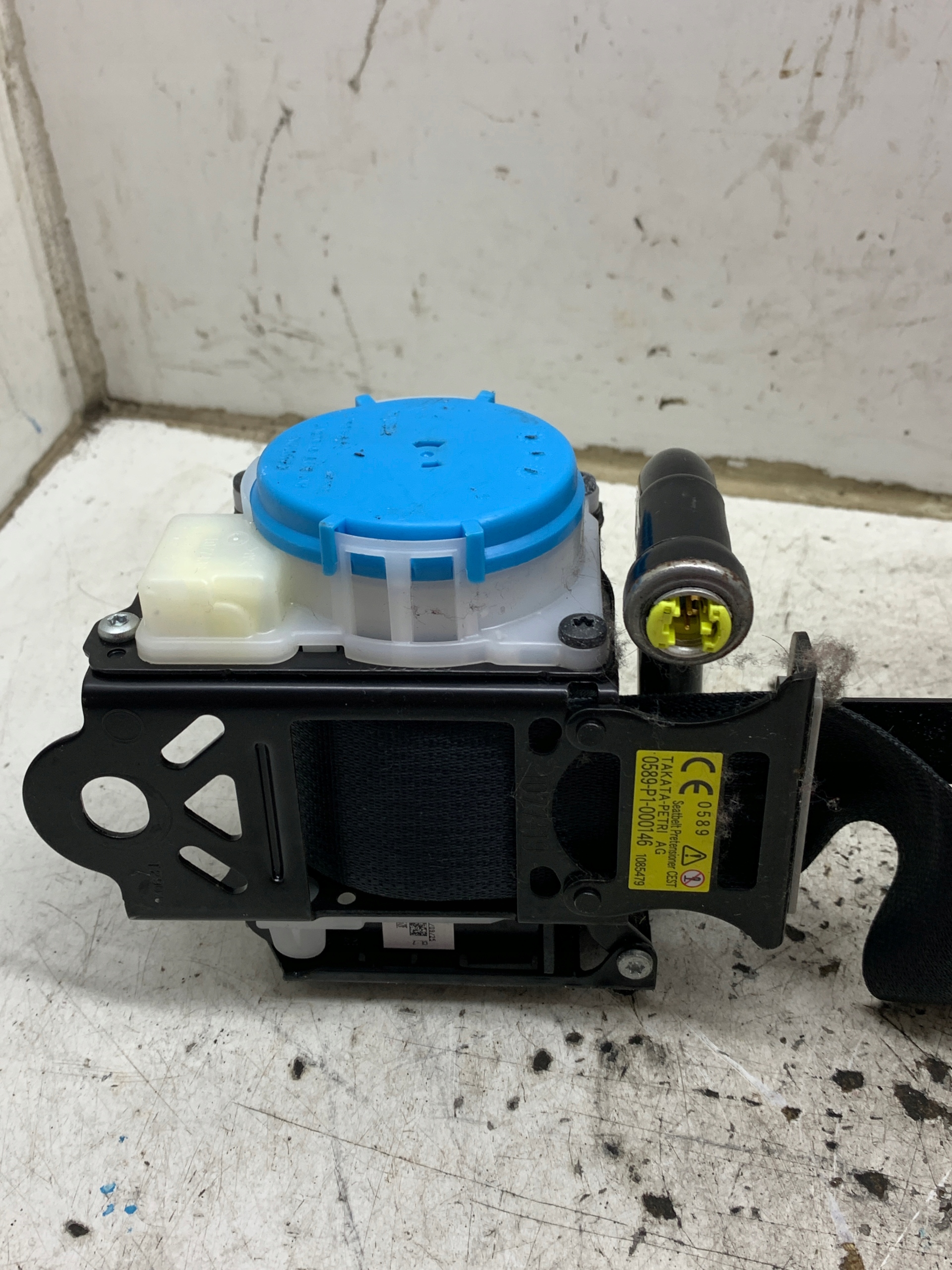 CINTURA SICUREZZA ANTERIORE sinistra 0589-P1-000146 MAZDA CX5 CX-5 e (2012-2017)