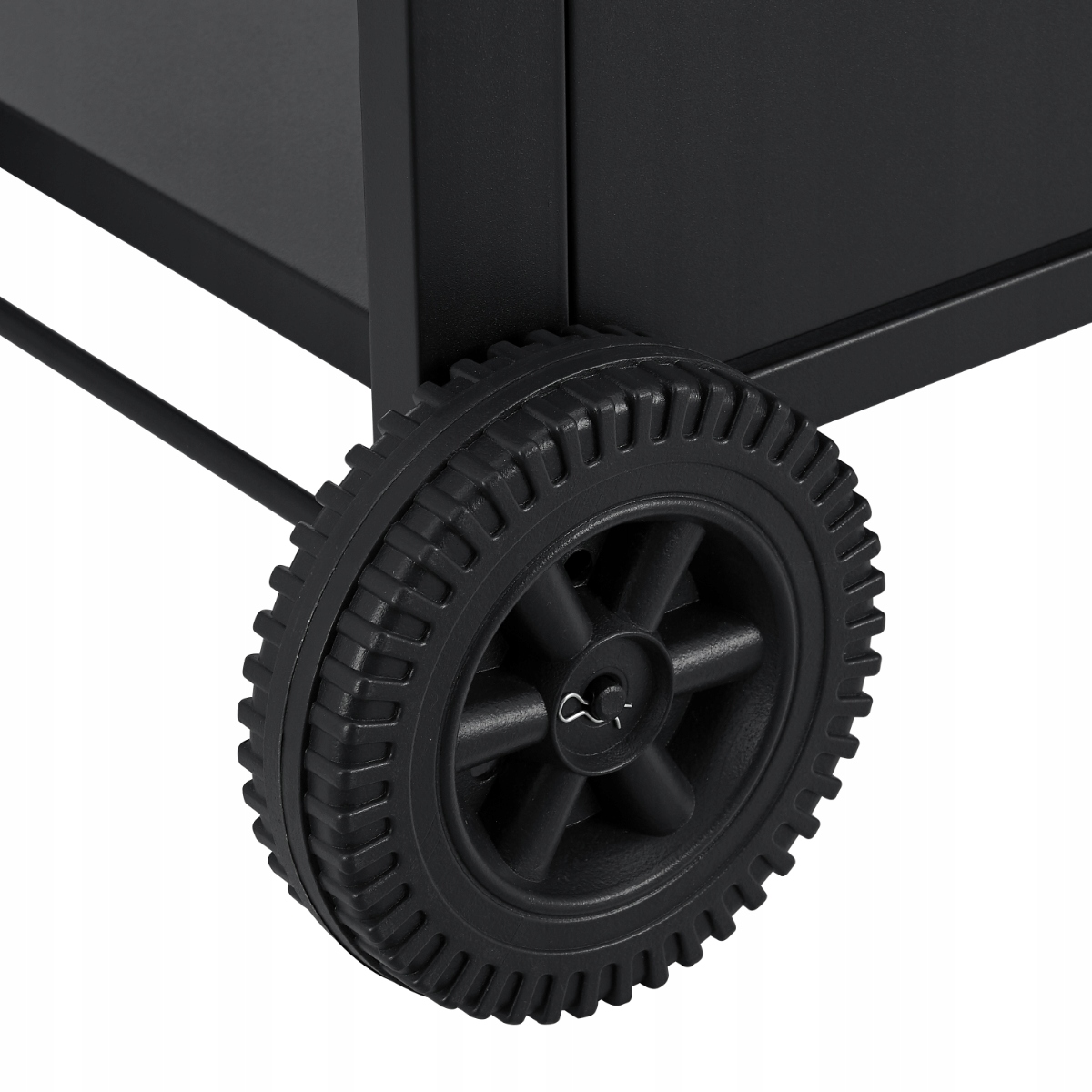 GRILL GAZOWY OGRODOWY LANDGRAF RUSZT MIEJSCE NA BUTLĘ TERMOMETR PÓŁKI Długość rusztu 33.5 cm