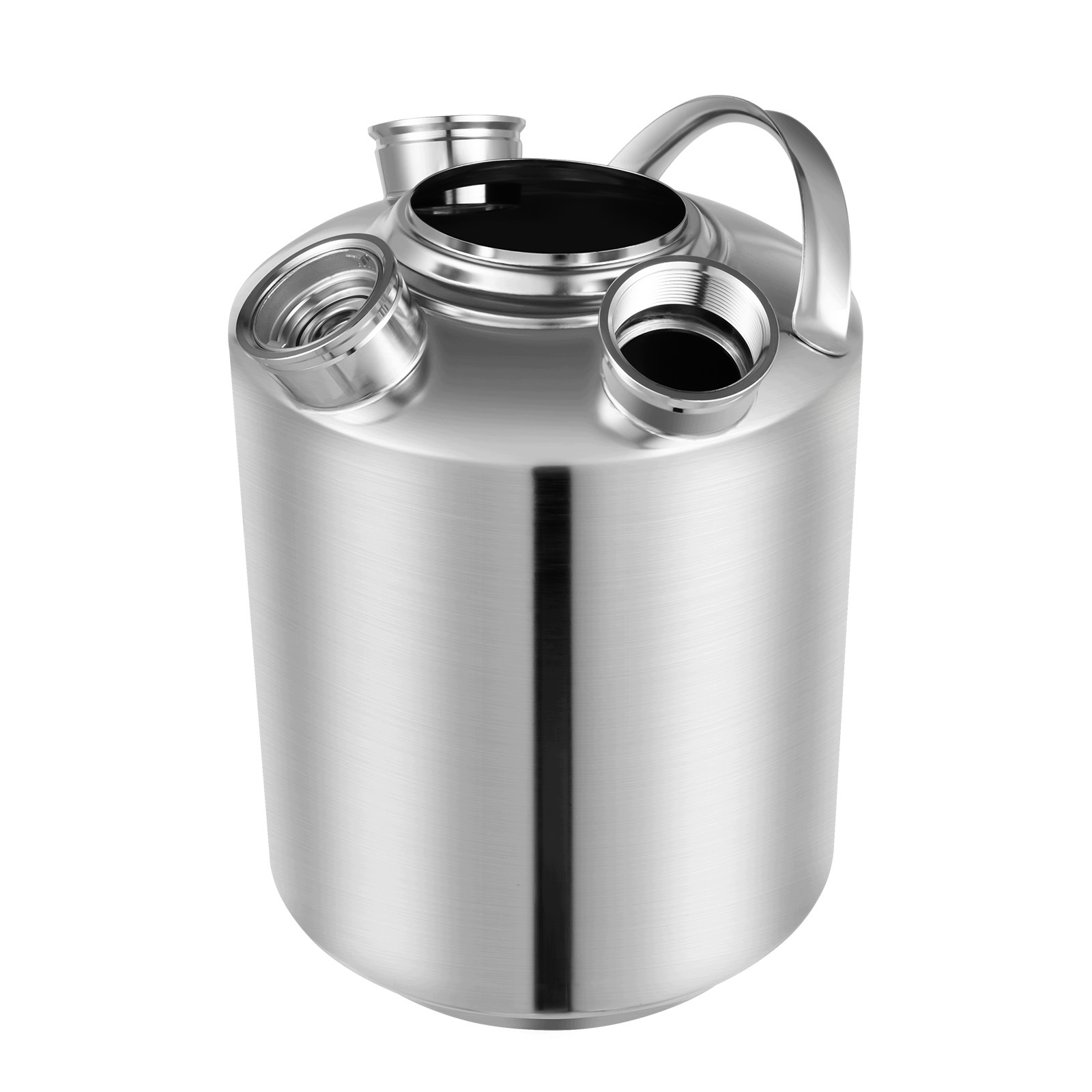 Čisticí Keg Z Nerezové Oceli 304, 10L