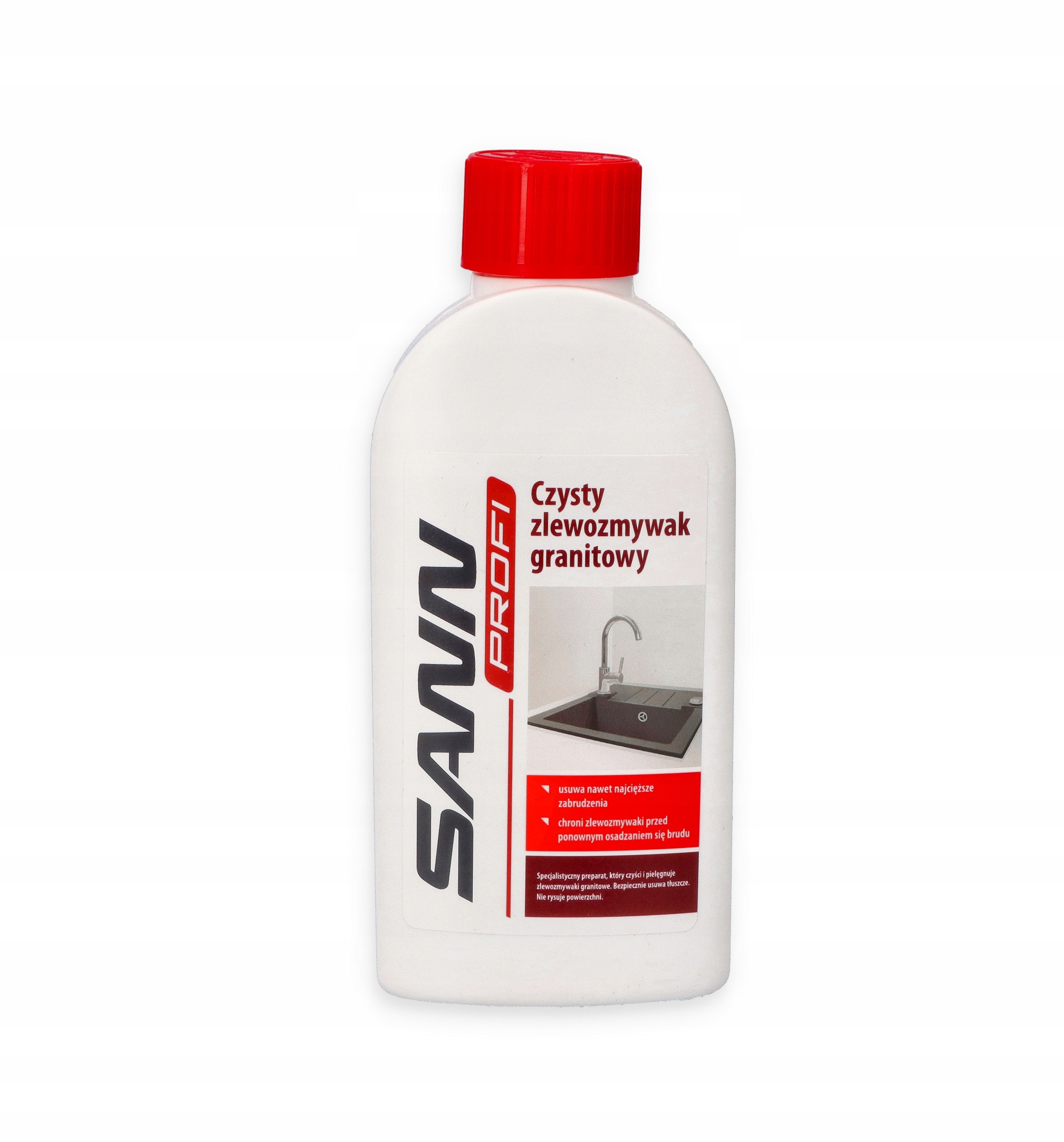 

Sann Profi Płyn Do Czyszczenia Zlewów Granit 250ML