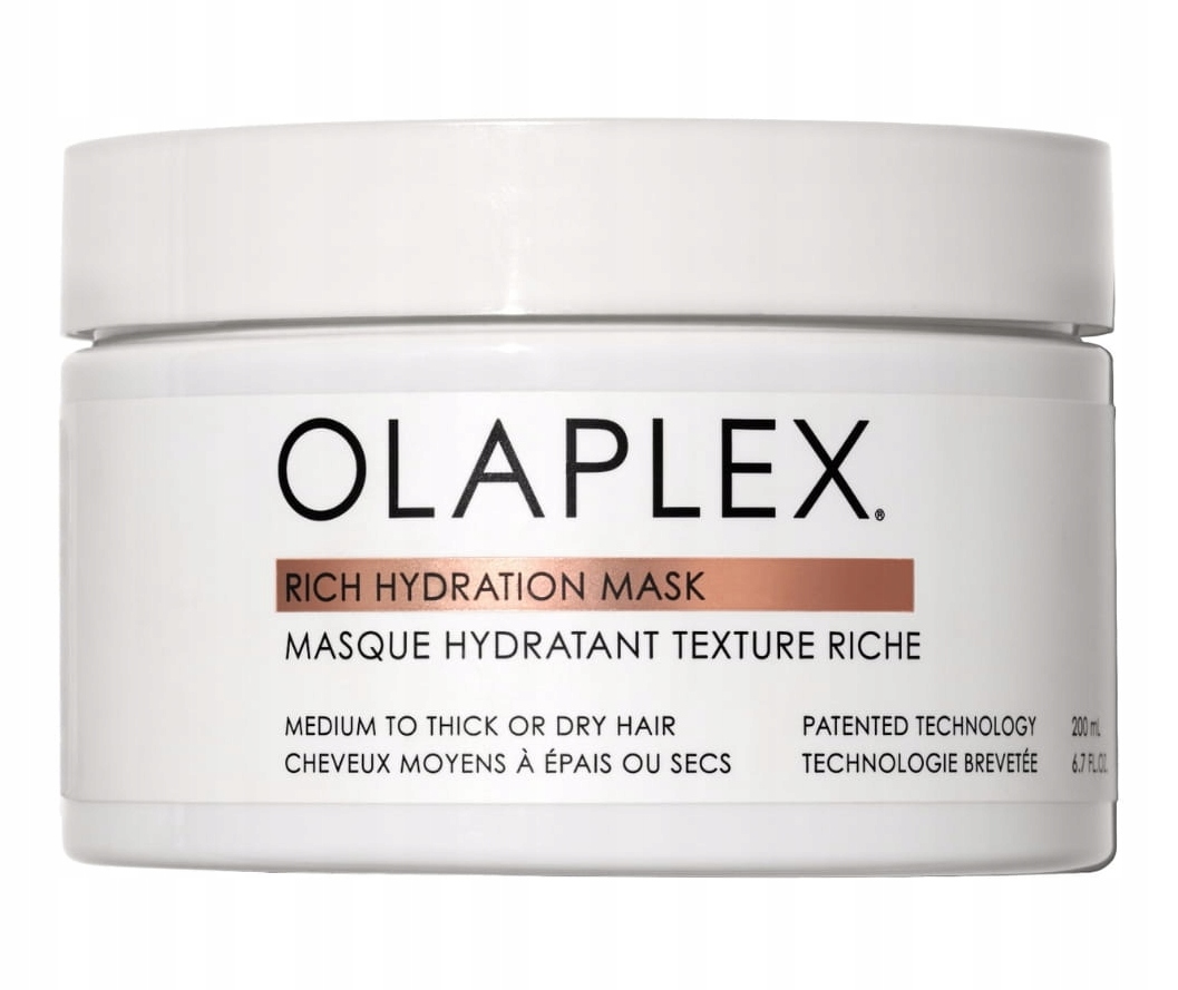 Olaplex Rich Hydration Mask Maska nawilżająca do włosów 200ml