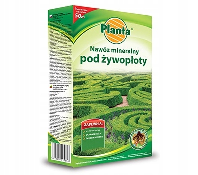 

Nawóz Mineralny Pod Żywopłoty 1 Kg
