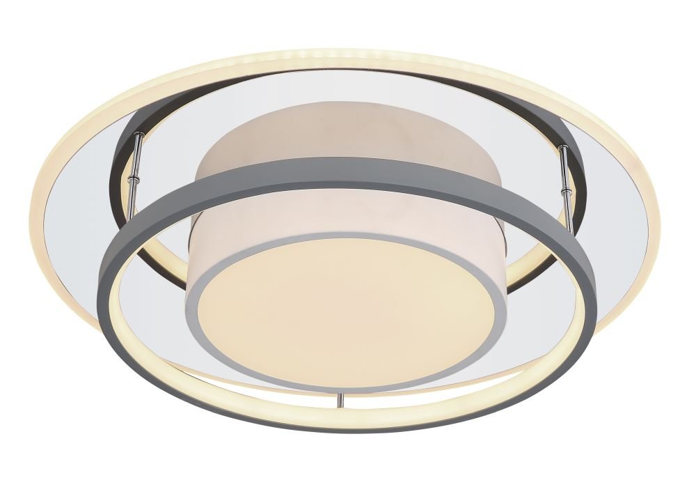 Led stropná lampa 60W Leola 48017-60R Globo