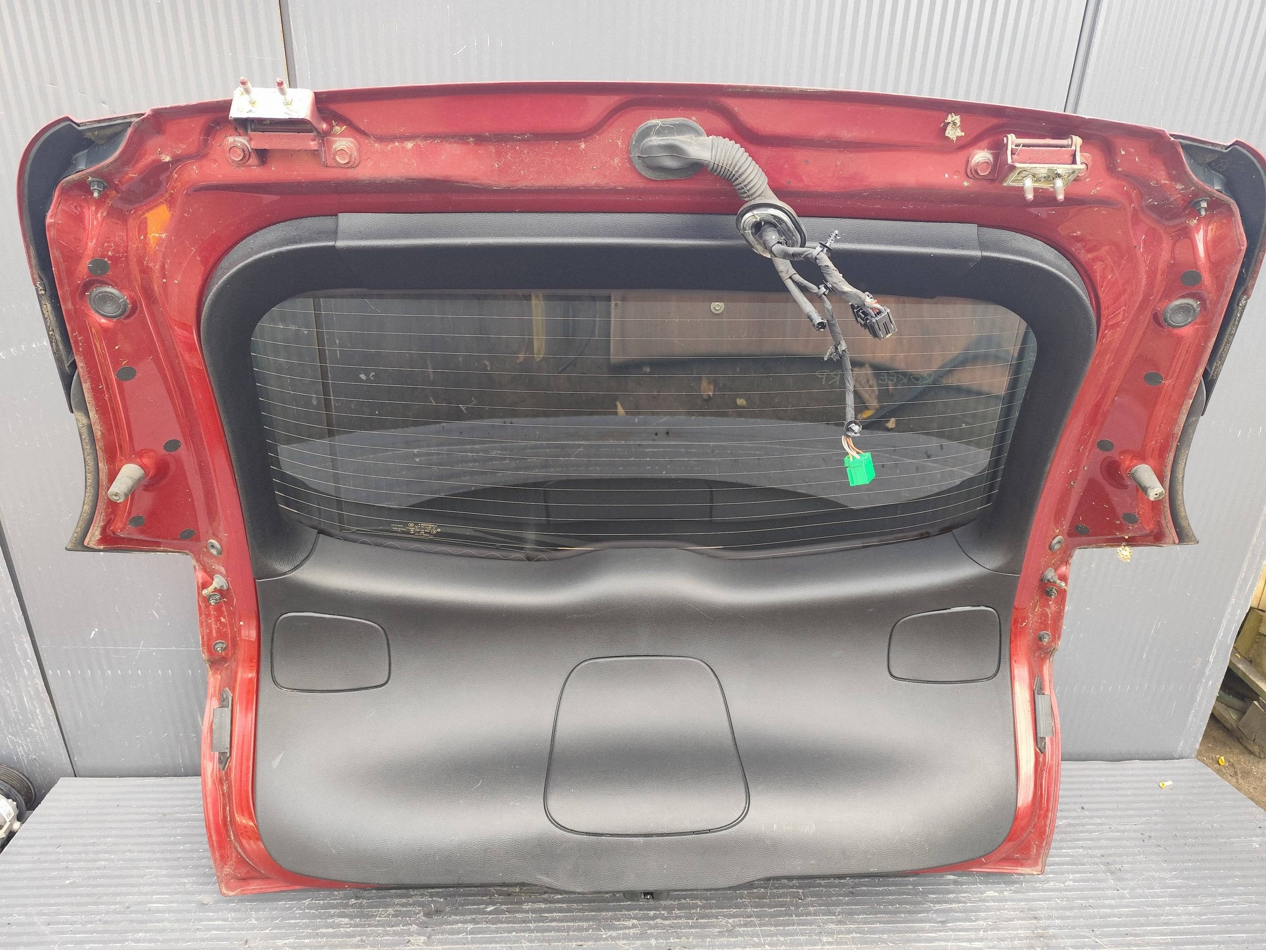 JEEP CHEROKEE KL boot doors complete KAMERA PRP dismantling