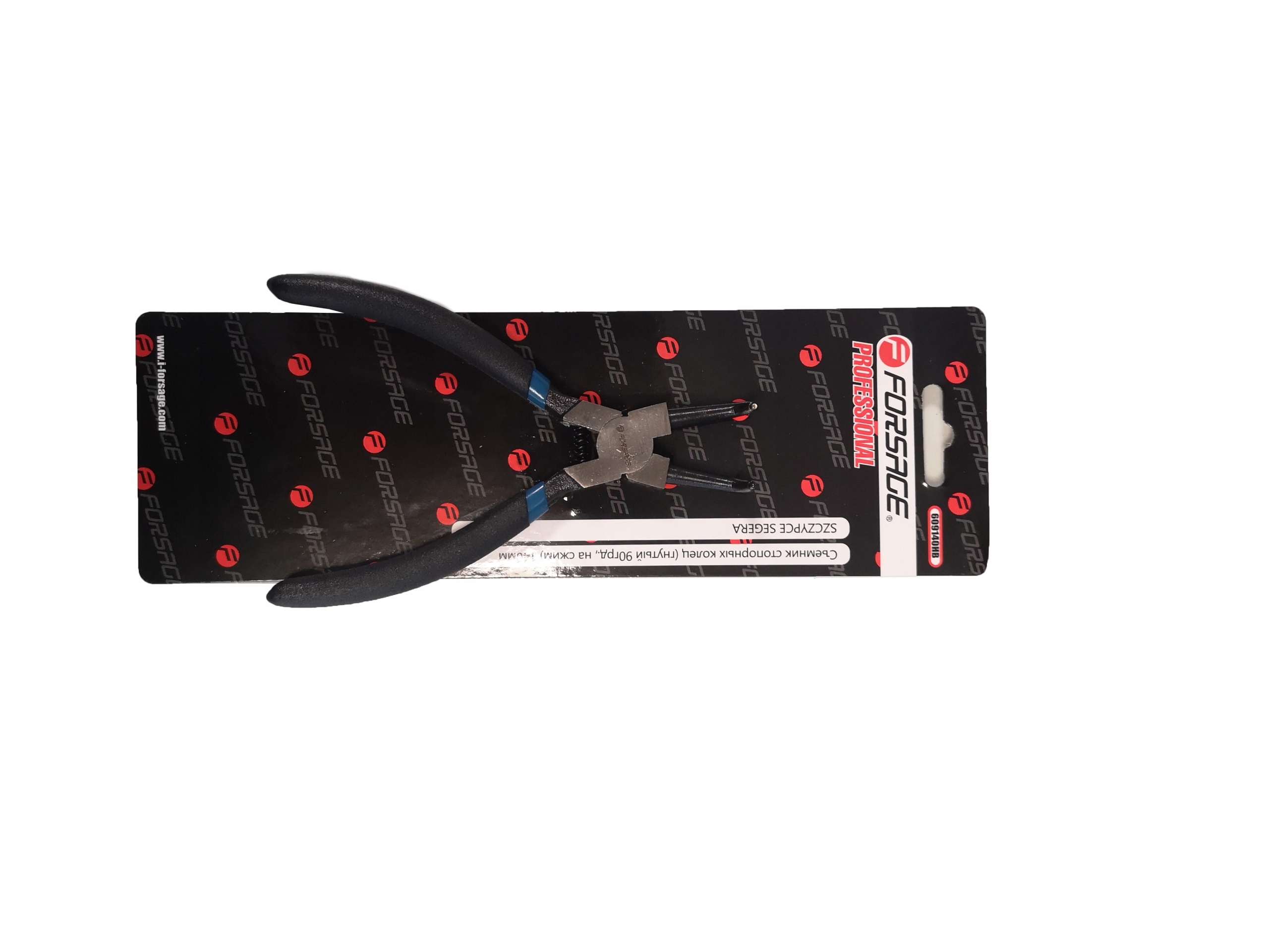 SZCZYPCE SEGERA ZEWNĘTRZNE WYGIĘTE 140 MM 90° Kod producenta F-609140HB