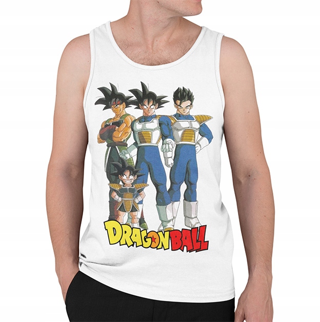 TANK TOP DRAGONBALL DRAGON BALL 2