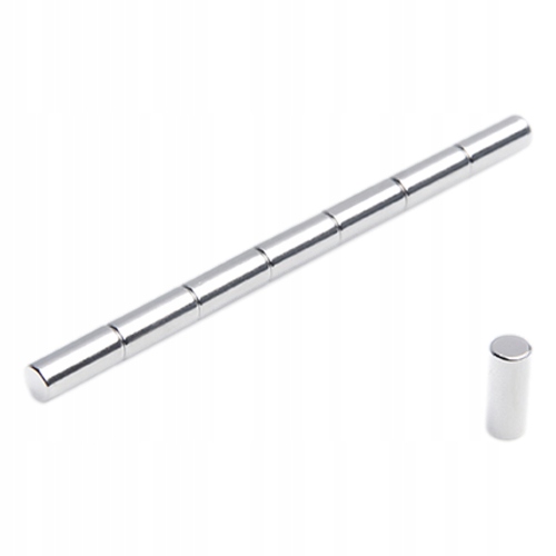 

Magnes Neodymowy Walcowy Mw 4x10 N38 10 szt