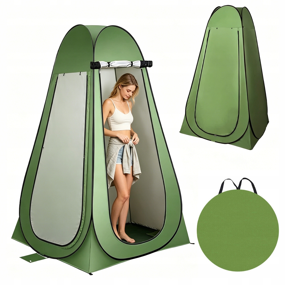 Stan Turistická Šatna Pop Up Sprcha Toaleta Sada Odkazů