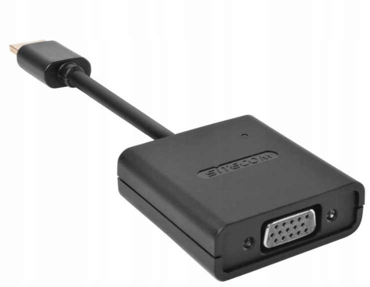 Adapter Wideo Sitecom HDMI to VGA